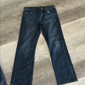 Lucky Brand Blue Straight Jeans Classic Everyday Style
